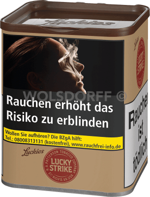 Lucky Strike Origins USA Red Dose 60 g