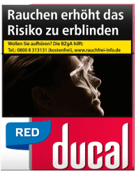 Ducal Red Cigarettes XXL (8 x 29) Ducal Red Cigarettes XXL (8 x 29)