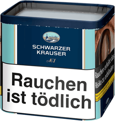 Schwarzer Krauser No 1 Dose 68 g