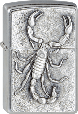 Zippo 1330006 #207 Scorpion Emblem