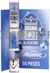 Aroma King Pen Applikator Aromakugeln Blueberry