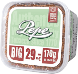 Pepe Rich Green Volumen Tabak 3XL 170 g