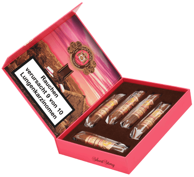 Arturo Fuente Rare Pink Vintage 1960's Series Short Story