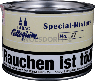 Tabac Collegium Special-Mixture No. 27
