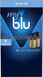 myblu Liquidpod Blue Ice