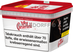 Chesterfield Red Volume Tobacco Mega Box 140 g Chesterfield Red Volume Tobacco Mega Box 140 g