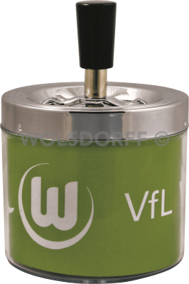 Schleuderaschenbecher VfL Wolfsburg Ø 9 cm