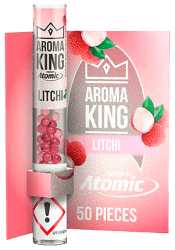 Aroma King Pen Applikator Aromakugeln Litchi