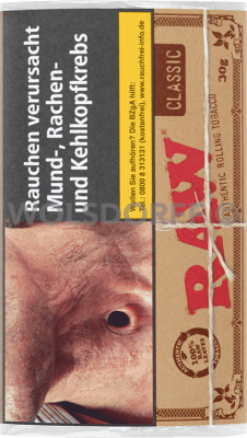 RAW Classic Feinschnitt Pouch 10 x 30 g
