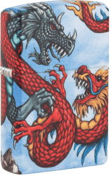 Zippo 60005658 color 540° Fighting Dragon
