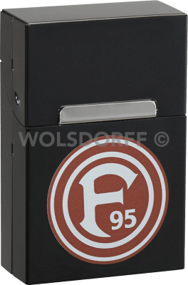 AluBox schwarz Fortuna Düsseldorf