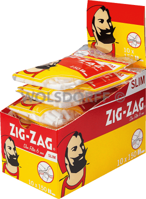 ZIG ZAG Spezial Drehfilter slim 120er