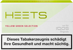 IQOS Heets Yellow Green Selection