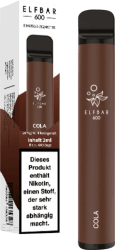 Elf Bar 600 Cola E-Shisha