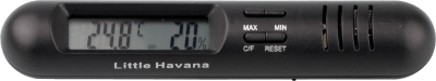 Digital Hygrometer/Thermometer Little Havana
