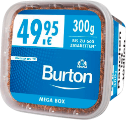 Burton Volumentabak Blue XXXL 300 g