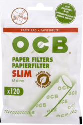 OCB Papierfilter Slim 6mm 120er