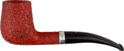 Dunhill The White Spot Pipes Ruby Bark 5434 Group 5 Silberband Dunhill The White Spot Pipes Ruby Bark 5434 Group 5 Silberband