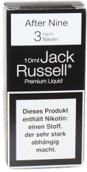 Jack Russell Liquid No 9 After Nine MHD 15.12.2018 Jack Russell Liquid No 9 After Nine MHD 15.12.2018