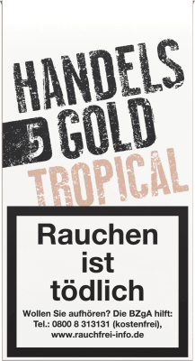 Handelsgold Tropical