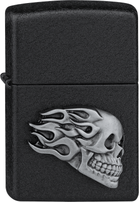 Zippo 2005364 #236 Space Flame Skull