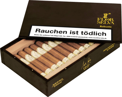 Flor de Selva Robusto