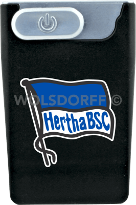 USB Card Lighter schwarz Hertha BSC Berlin