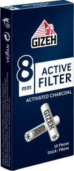 Gizeh Active Filter 8mm 10 Stück Gizeh Active Filter 8mm 10 Stück