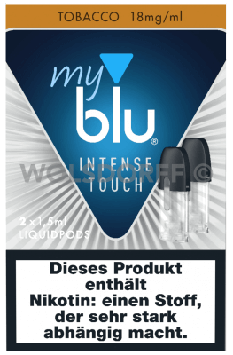 myblu Intense Touch Liquidpod Tobacco Roasted Blend