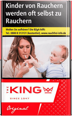 The King Red (10 x 20)