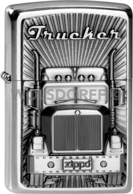 Zippo 2003977 #207 Zippo Trucker
