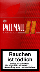 Pall Mall Red XL Filter Cigarillos (10 x 17)