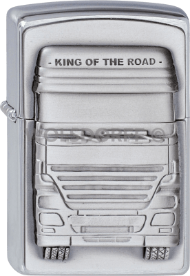 Zippo 1300176 #200 King of the Road Emblem