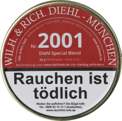 Diehl Pfeifentabak Special Blend No.2001