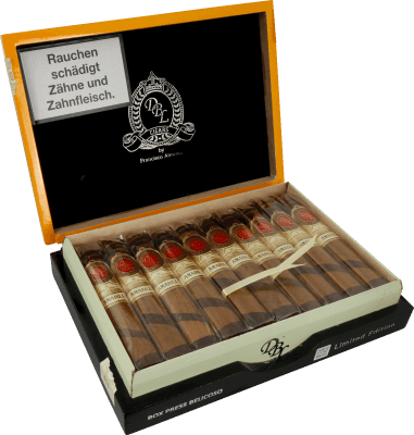 DBL Cigars Dominican Big Leaguer Amarillo Fancy Belicoso Limited Edition