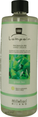 Millefiori Lampair Green Tea