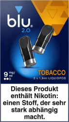 blu 2.0 Podpack Tobacco 2er