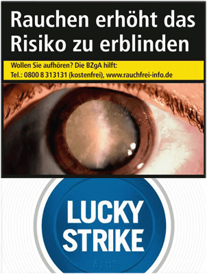 Lucky Strike Blue XXL (10 x 21)