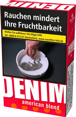 Denim Red L (10 x 20)