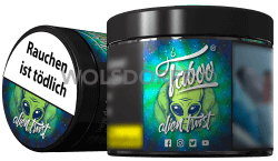 Taboo Wasserpfeifentabak Alien Twist Taboo Wasserpfeifentabak Alien Twist