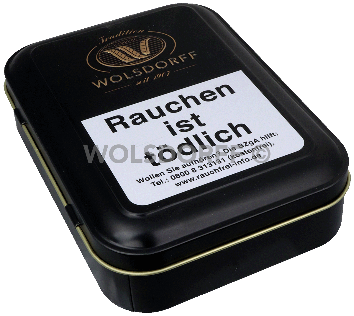WOLSDORFF Pfeifentabak Top Marken Pfeifentabak WOLSDORFF Tobacco