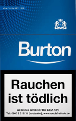 Burton Blue Naturdeckblatt Filter Cigarillos (10 x 17)