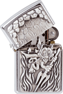 Zippo 1330050 #207 Devil Emblem
