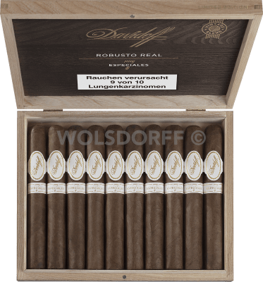 Davidoff Robusto Real Especiales «7» Limited Edition 2019