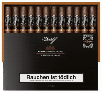 Davidoff Nicaragua 10th Anniversary Limited Edition