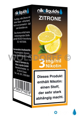 Nikoliquids Zitrone