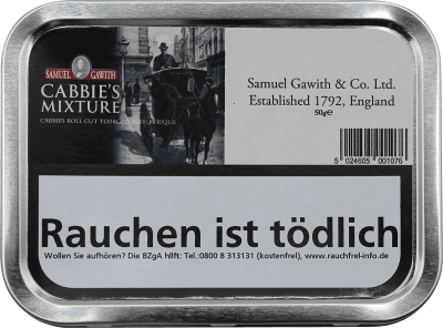 Samuel Gawith Cabbies Mixture