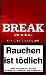 Break Original Filter Cigarillos (10 x 17)