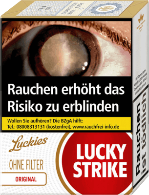 Lucky Strike ohne Filter Soft OP (10 x 20)