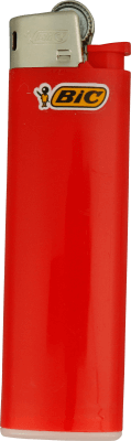 Bic Einwegfeuerzeug Midi J23 diverse Farben